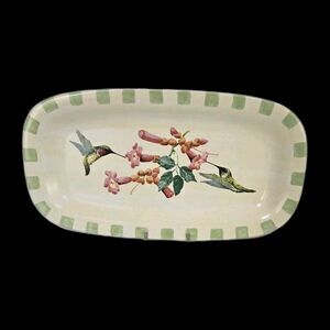Lenox Summer Greetings 14 3/8" Hors d' Oeuvre Tray By Catherine McClung